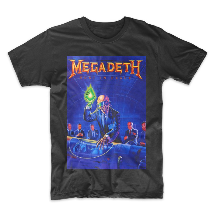 Футболка "Megadeth"