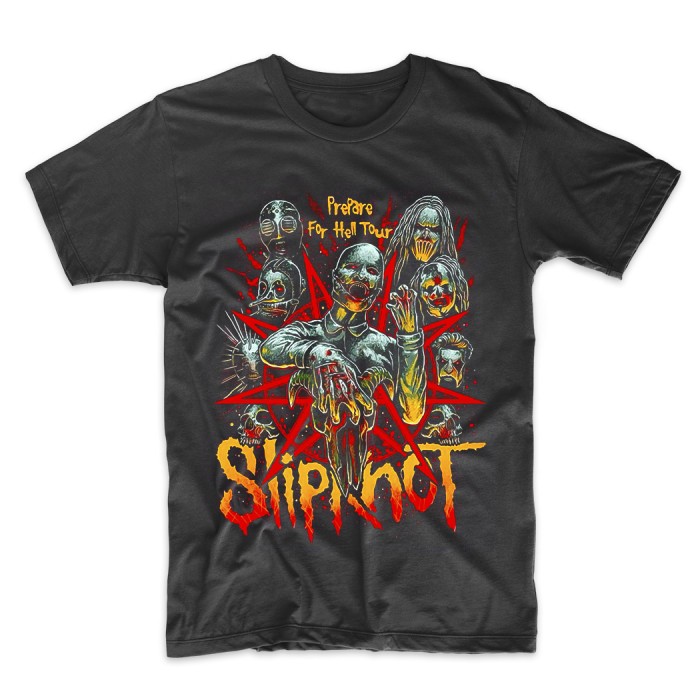 Футболка "Slipknot"