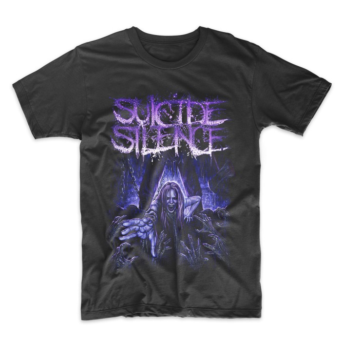 Футболка "Suicide Silence"