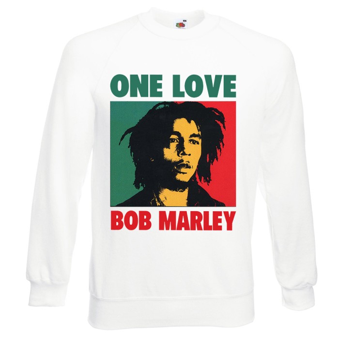 Свитшот "Bob Marley"