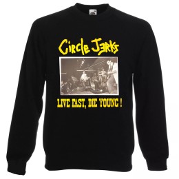 Свитшот "Circle Jerks"