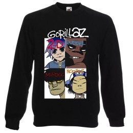 Свитшот "Gorillaz"