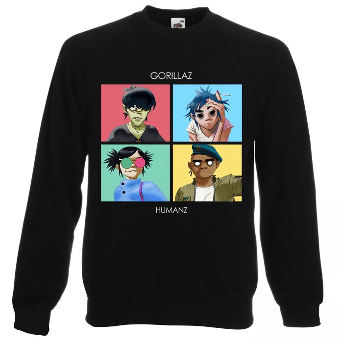 Свитшот "Gorillaz"