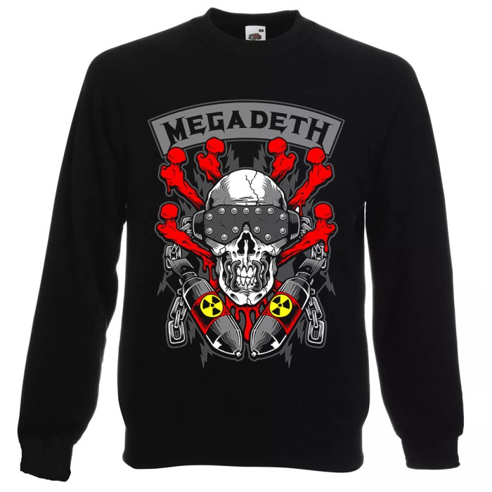 Свитшот "Megadeth"