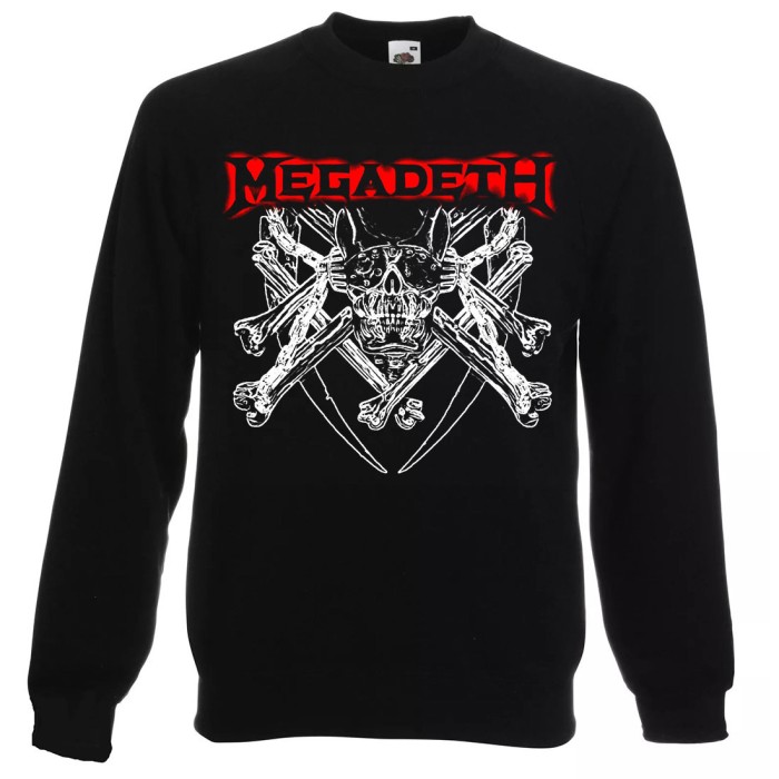 Свитшот "Megadeth"