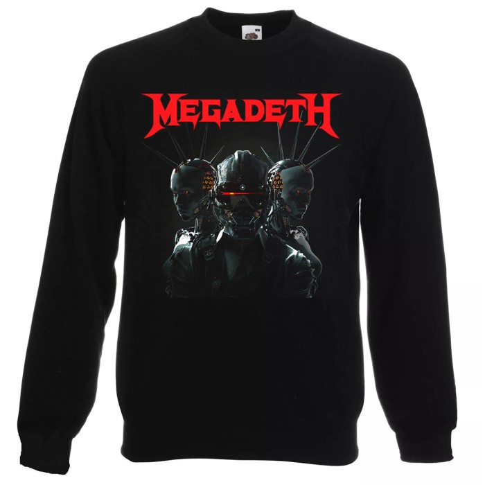 Свитшот "Megadeth"