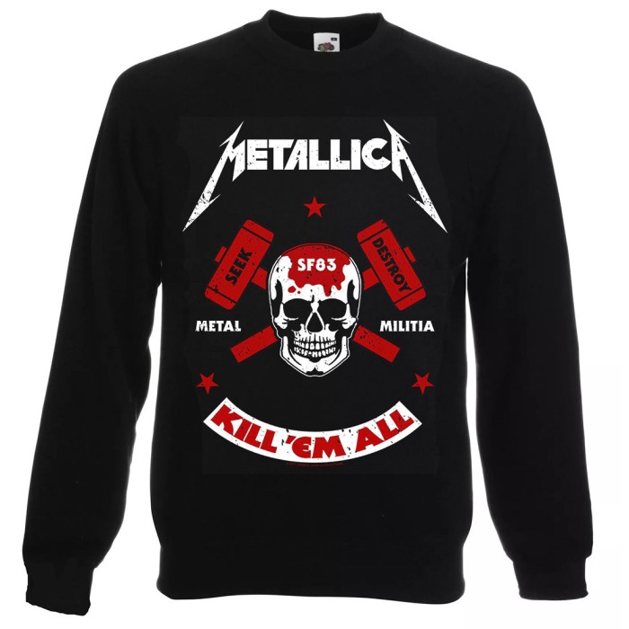 Свитшот "Metallica"