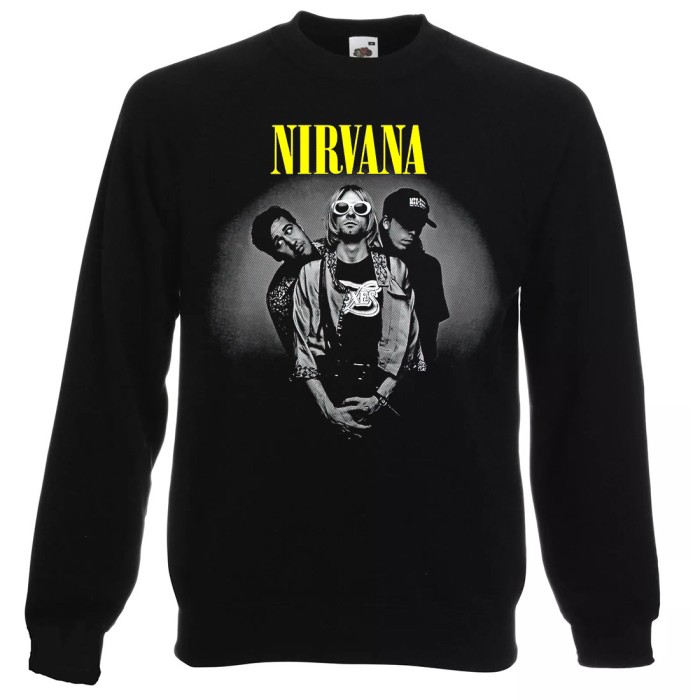 Свитшот "Nirvana"