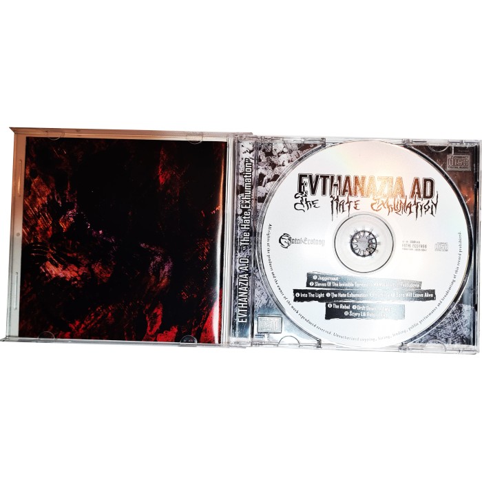 CD Evthanazia "The Hate Exhumation"