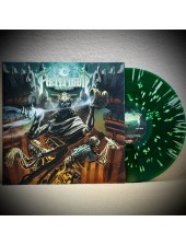 Виниловая пластинка Aeternam "Moongod" (1LP) Emerald and White/Black Splatter