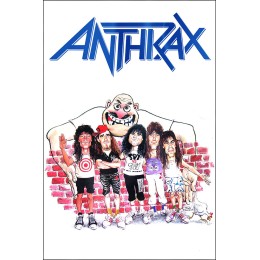 Флаг Anthrax