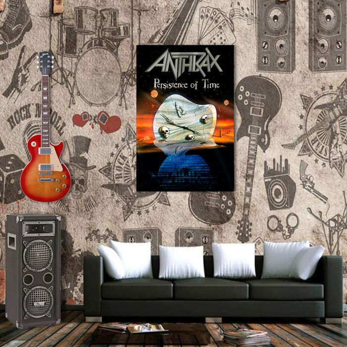 Флаг Anthrax