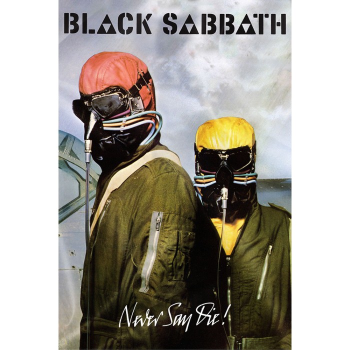Флаг Black Sabbath