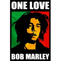 Флаг Bob Marley (Боб Марли)