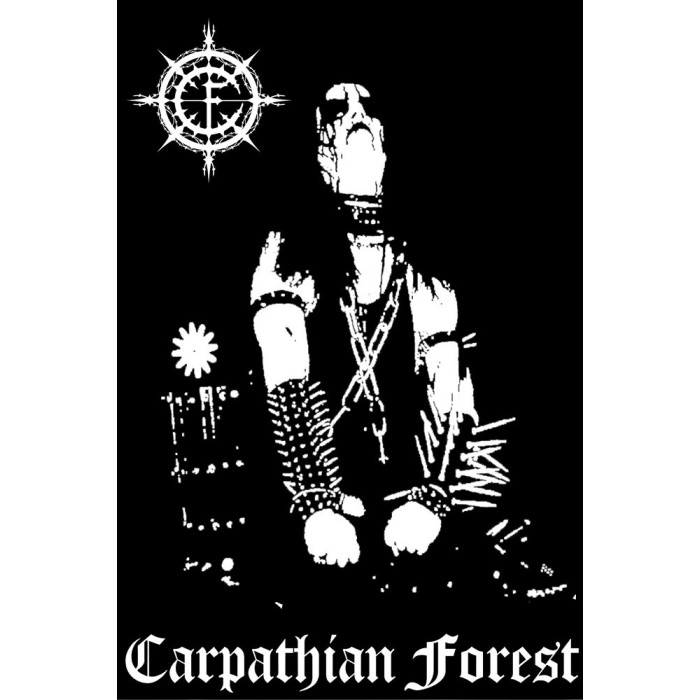 Флаг Carpathian Forest