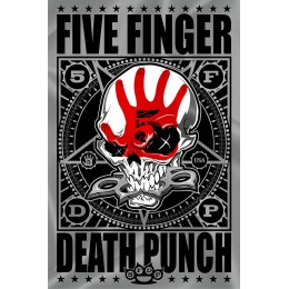 Флаг Five Finger Death Punch