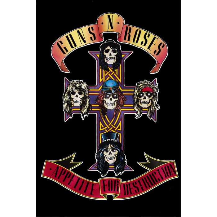 Флаг Guns N' Roses