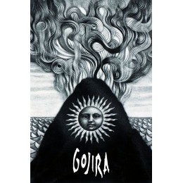 Флаг Gojira