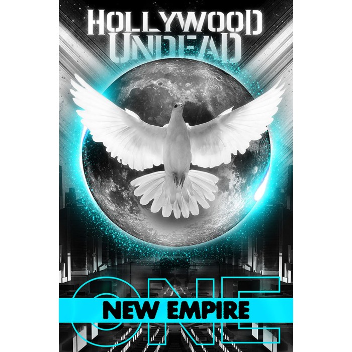 Флаг Hollywood Undead