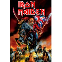 Флаг Iron Maiden