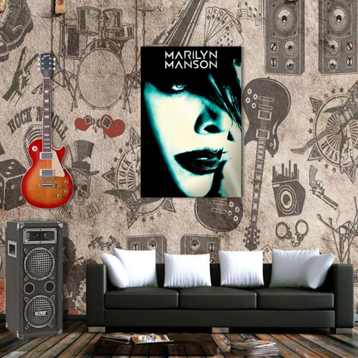 Флаг Marilyn Manson