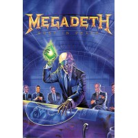 Флаг Megadeth