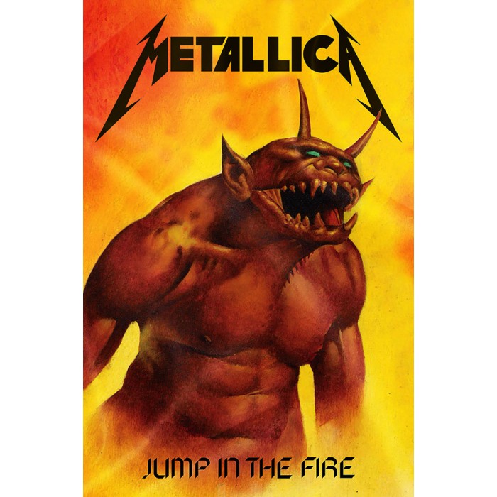 Флаг Metallica