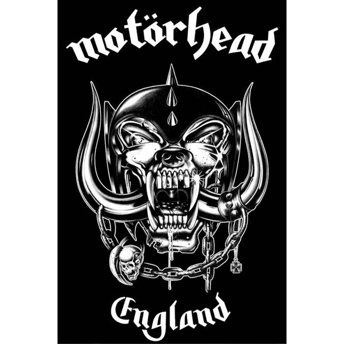Флаг Motorhead