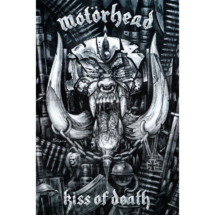 Флаг Motorhead