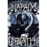 Флаг Napalm Death