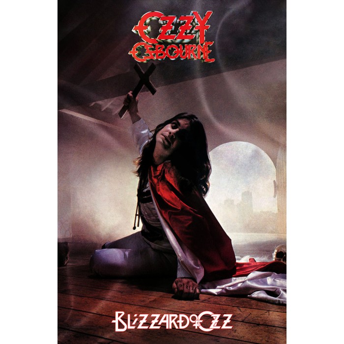 Флаг Ozzy Osbourne