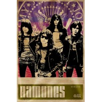 Флаг Ramones