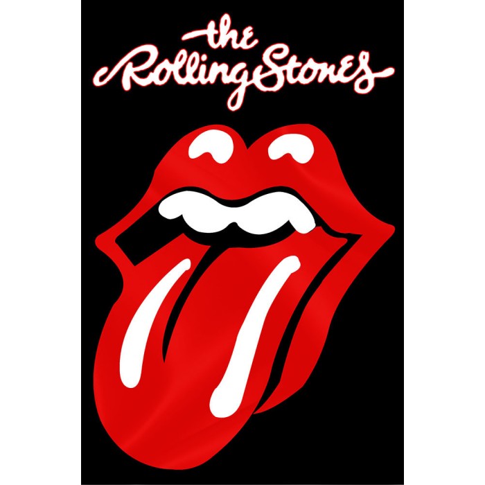 Флаг The Rolling Stones
