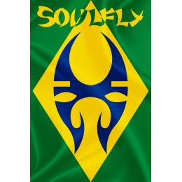 Флаг Soulfly