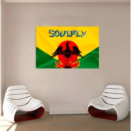 Флаг Soulfly