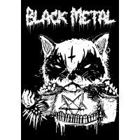 Флаг Black Metal