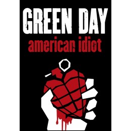 Флаг Green Day