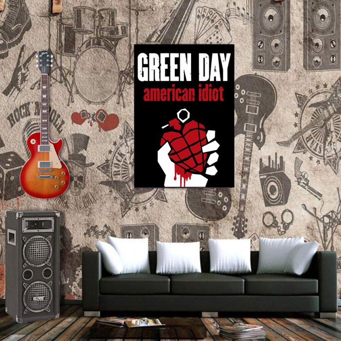 Флаг Green Day