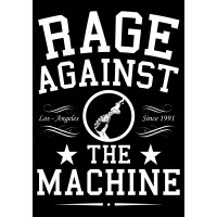 Флаг Rage Against The Machine