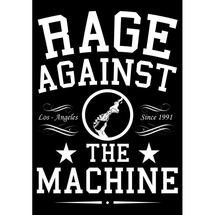 Флаг Rage Against The Machine