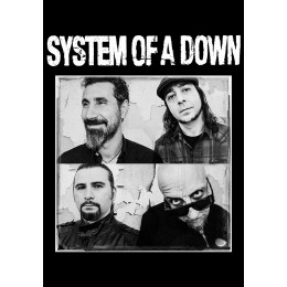 Флаг System Of A Down