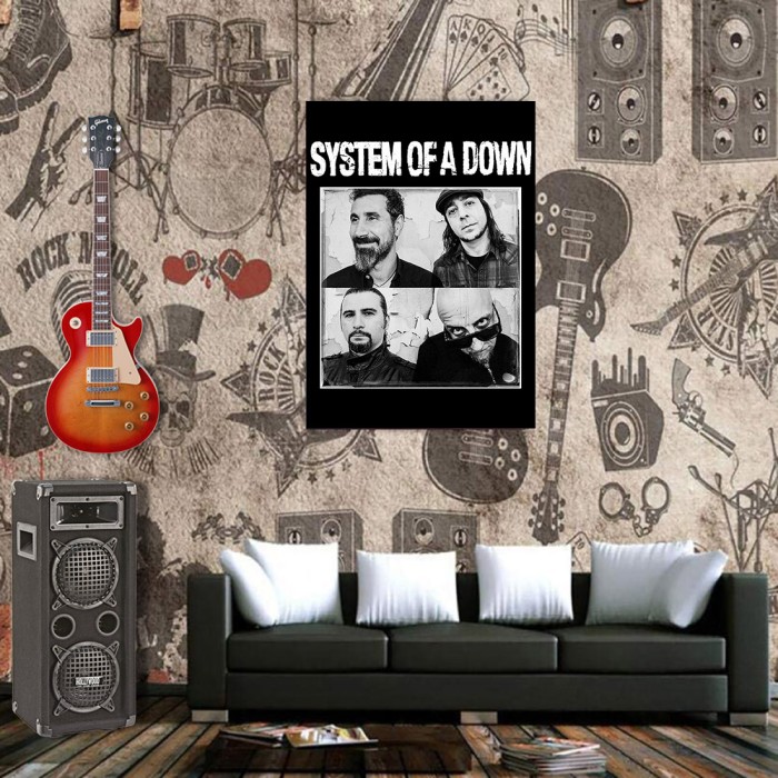 Флаг System Of A Down