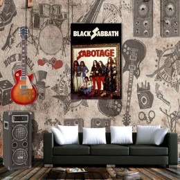 Флаг Black Sabbath