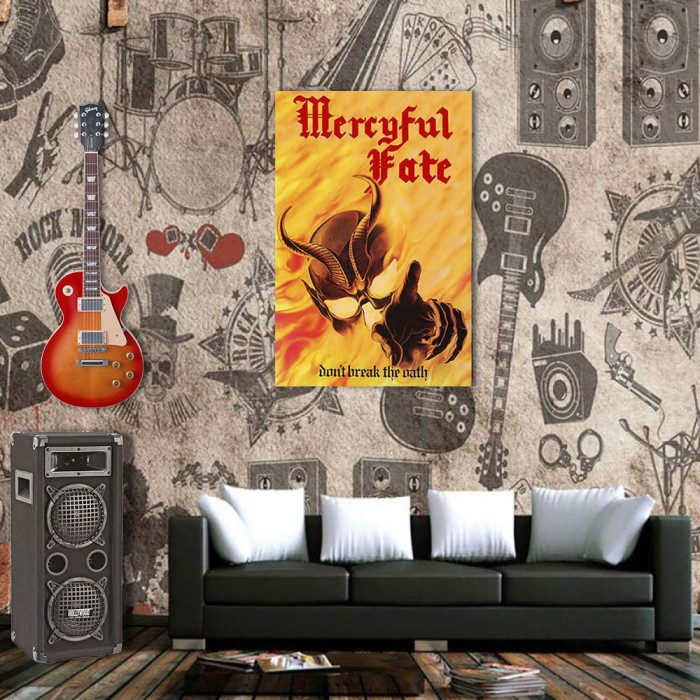 Флаг Mercyful Fate