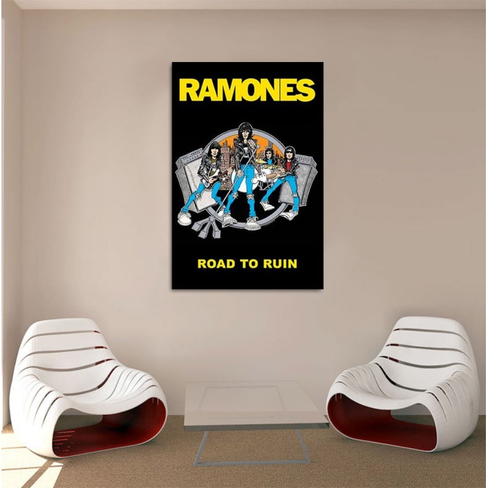 Флаг Ramones
