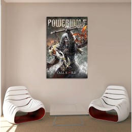 Флаг Powerwolf