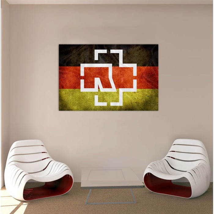 Флаг Rammstein