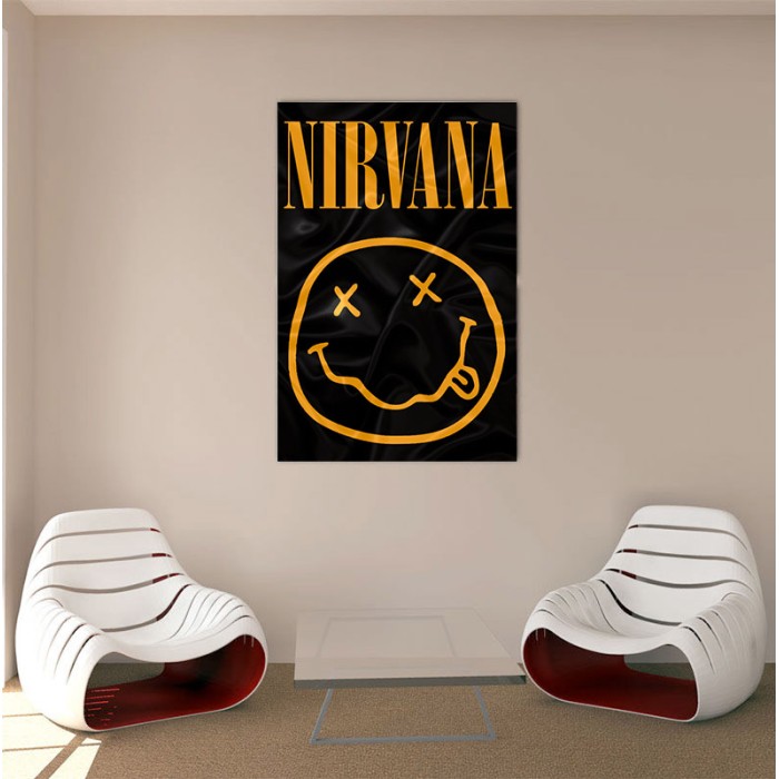 Флаг Nirvana