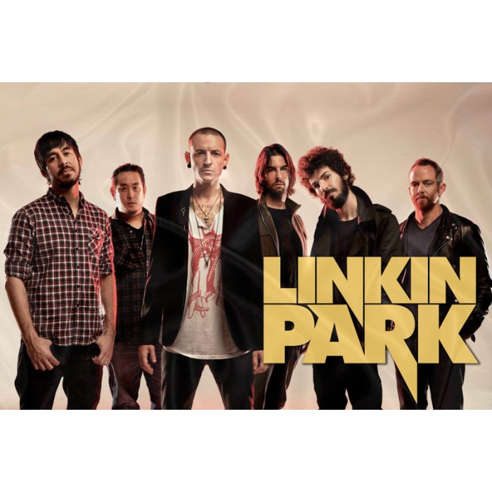 Флаг Linkin Park