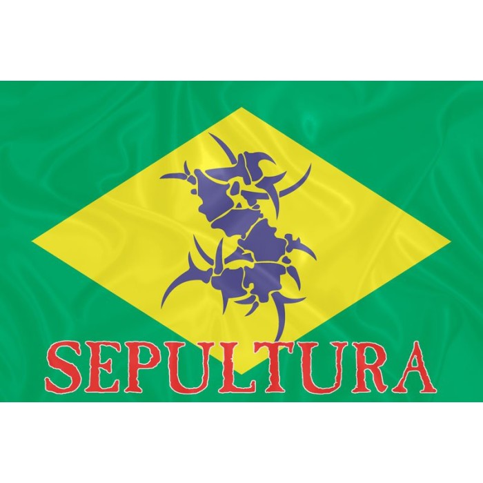 Флаг Sepultura